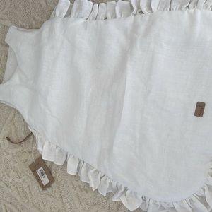 White babies sleep sacks